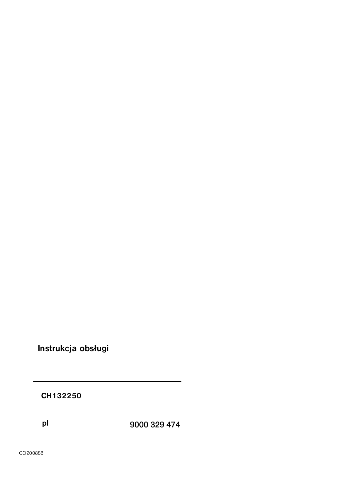 Constructa CH132250 User Manual