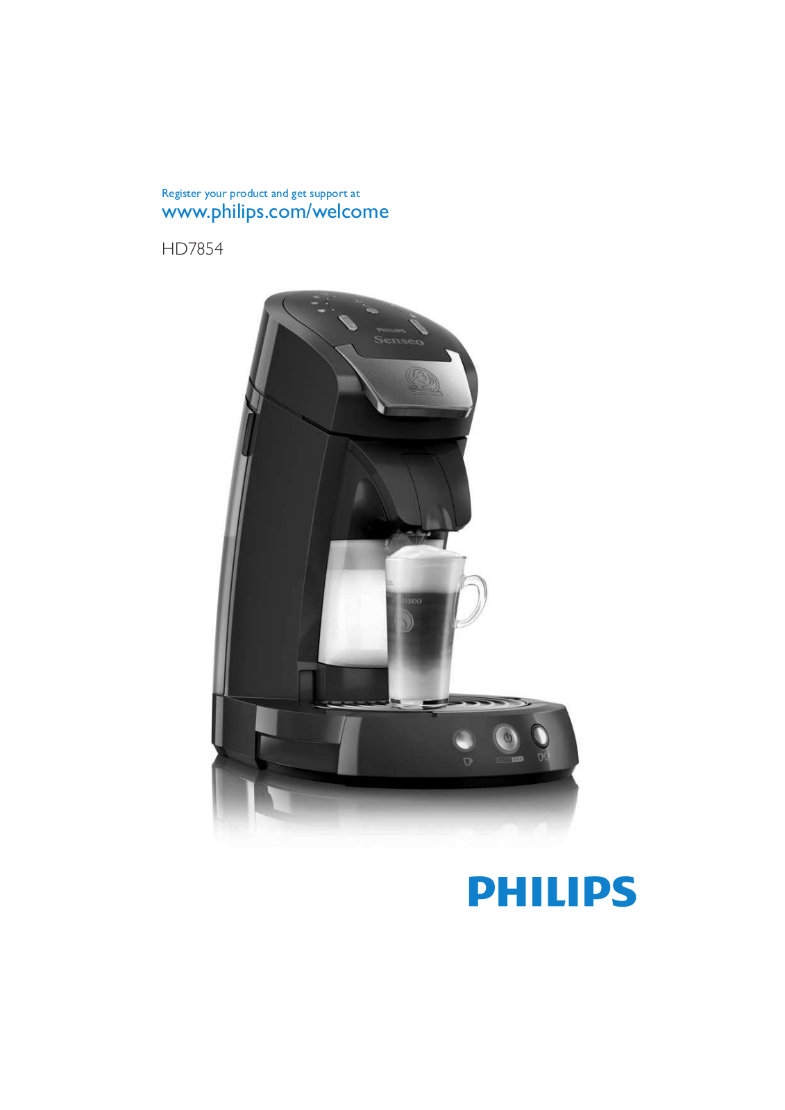 PHILIPS HD 7854 User Manual