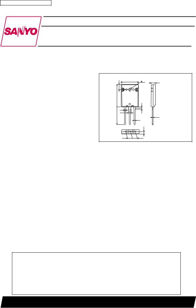 Sanyo 2SK1426 Specifications