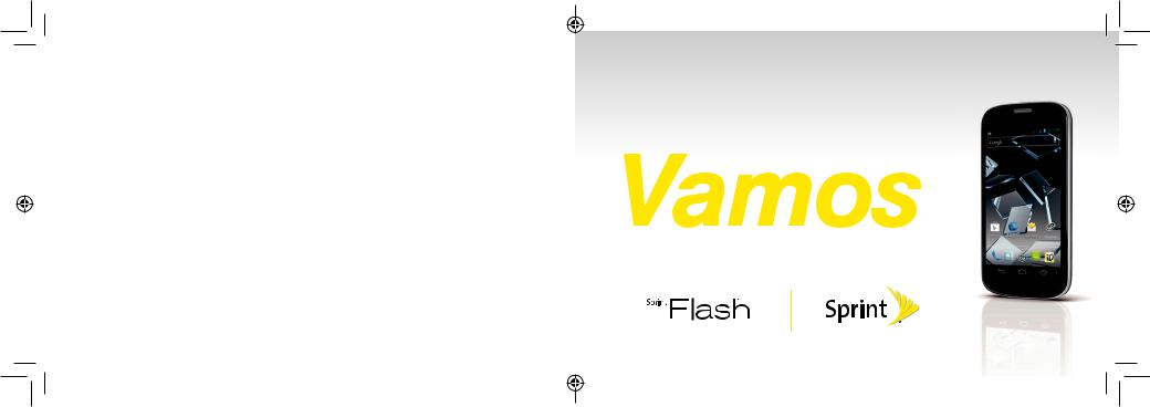 ZTE Sprint Flash Instruction Manual