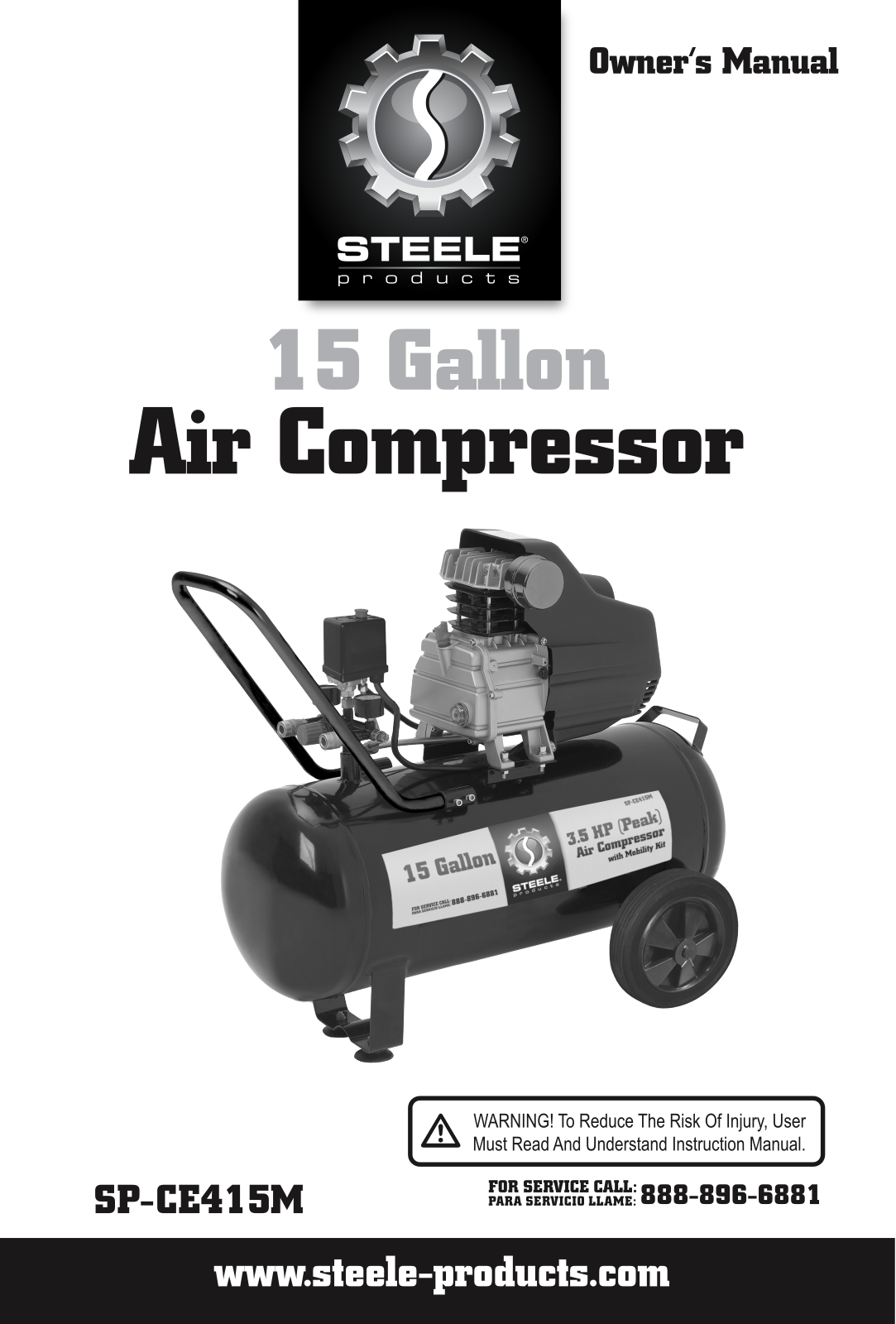 Steele Products SP-CE415M User Manual