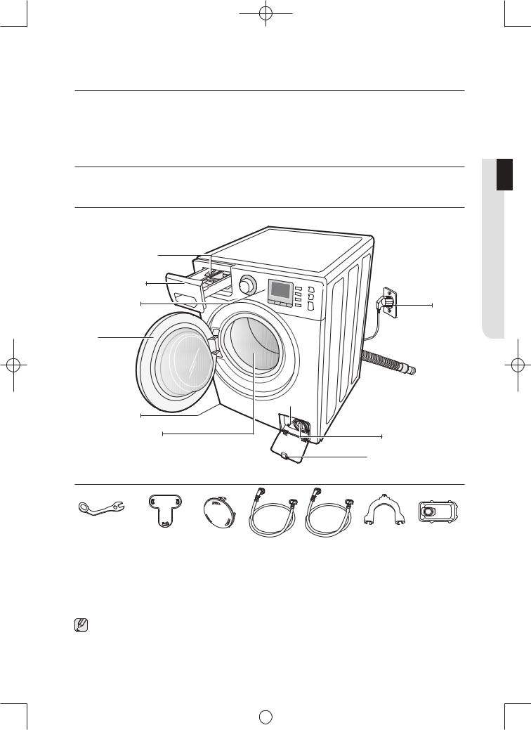 Samsung WW60H5240EW User manual