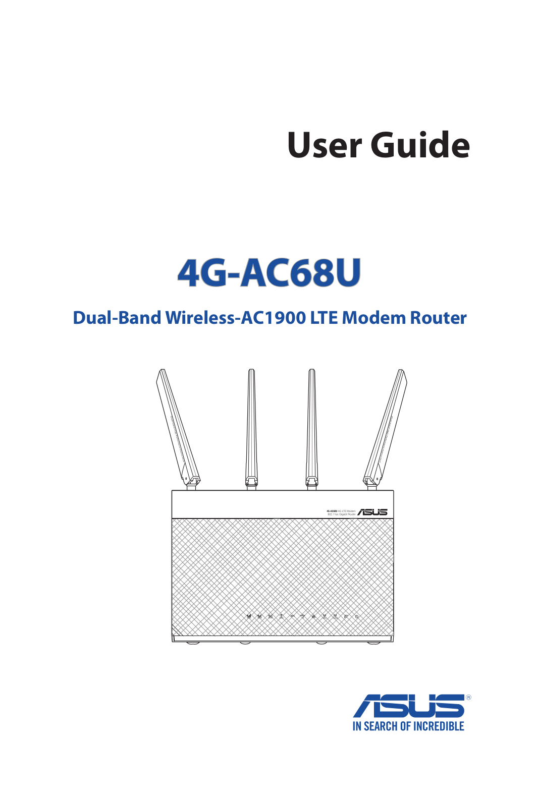 Asus 4G-AC68U User Manual