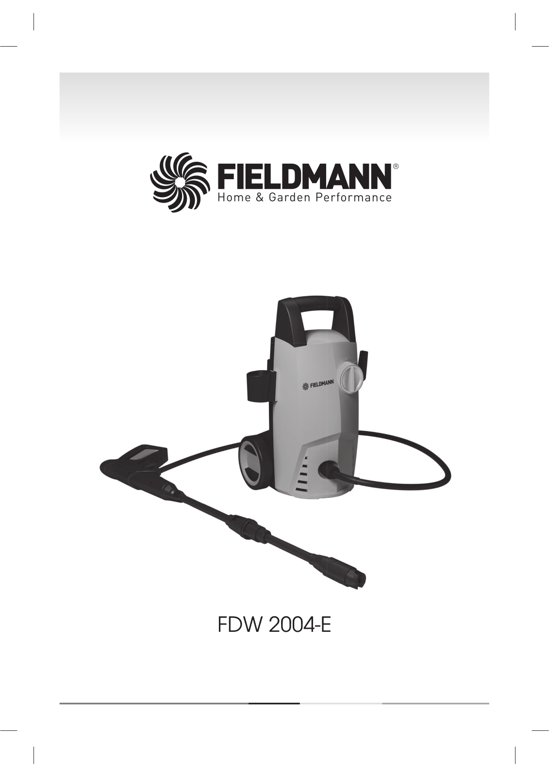 Fieldmann FDW 2004-E User Manual