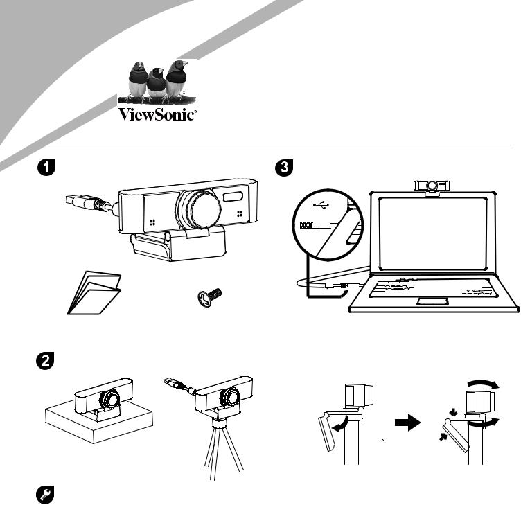 ViewSonic VB-CAM-001 Manual