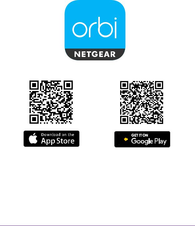 Netgear Orbi User Manual