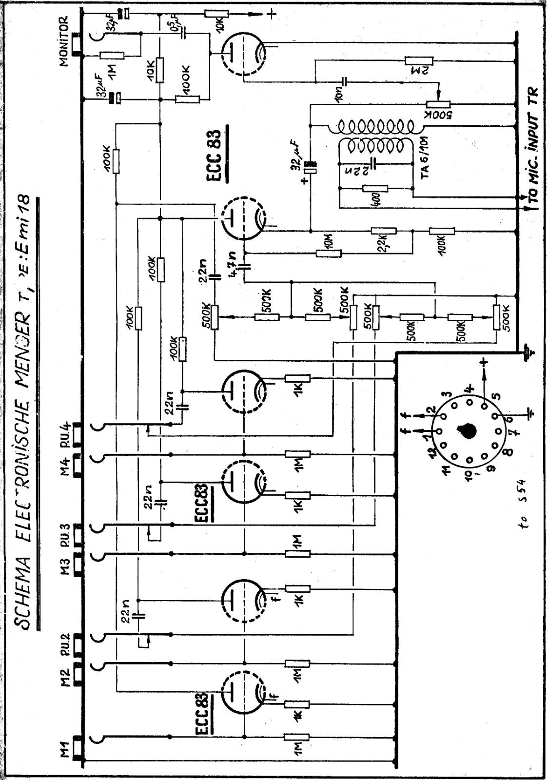 Carad EMI18-em Schematic - ManualMachine.com