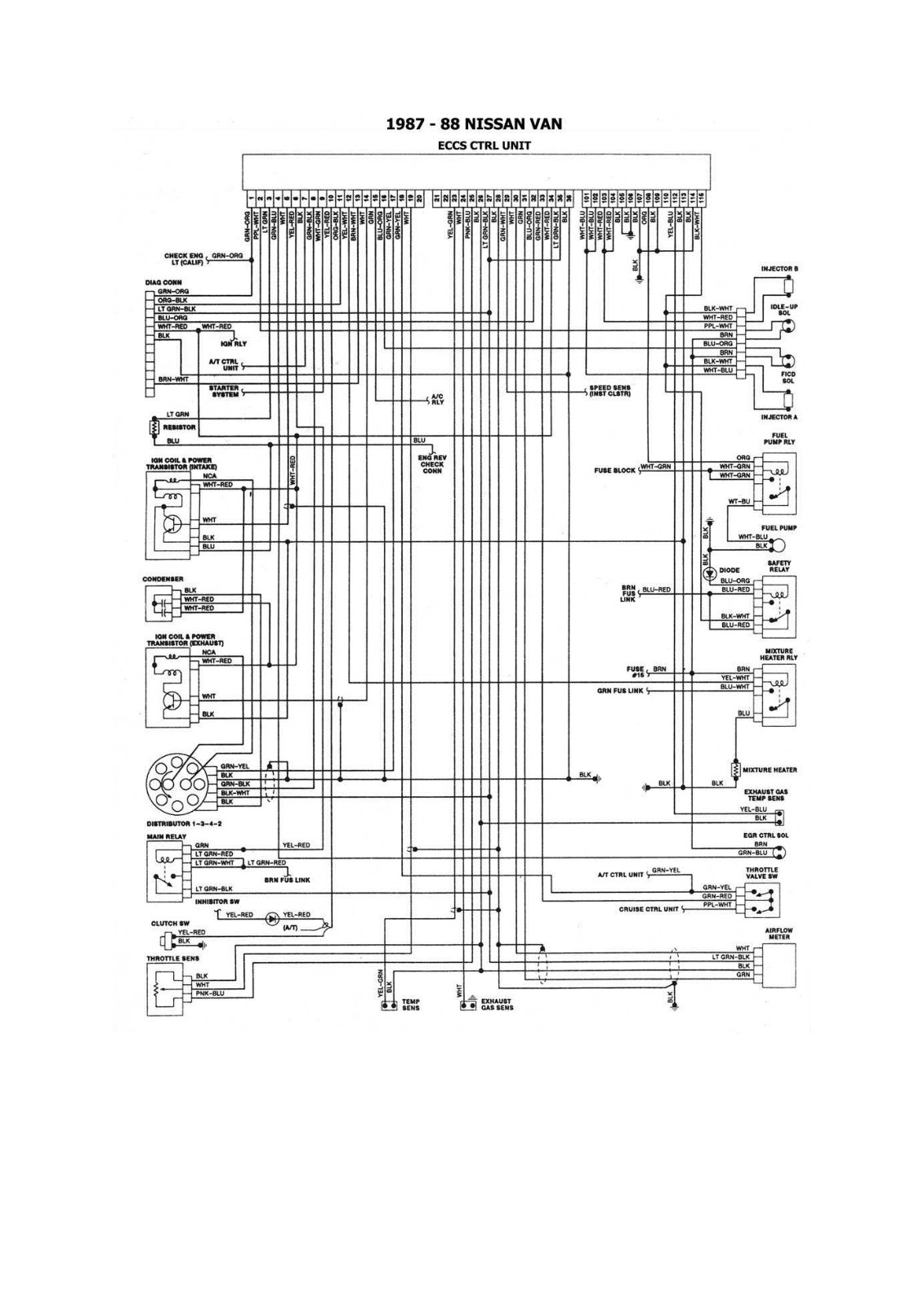 FORD Quest 11-11 esqnis50 Diagram