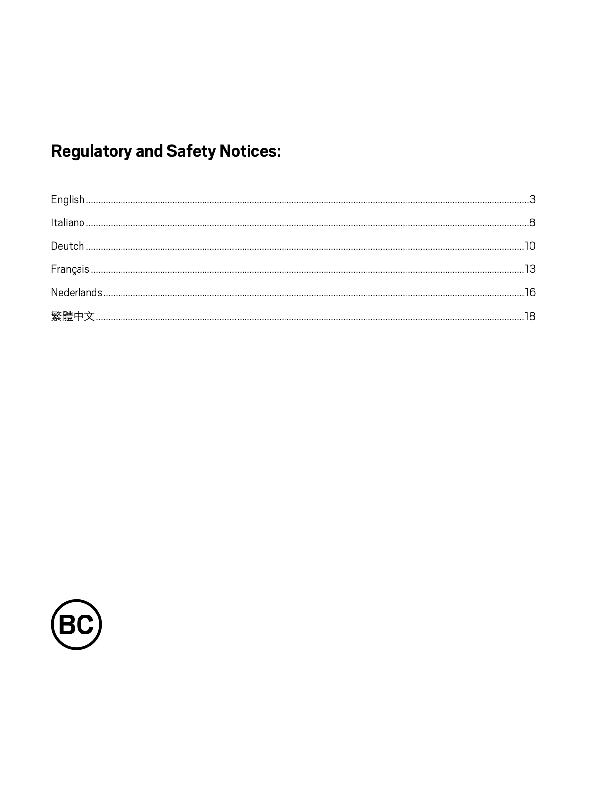 Intel ND9 User Manual