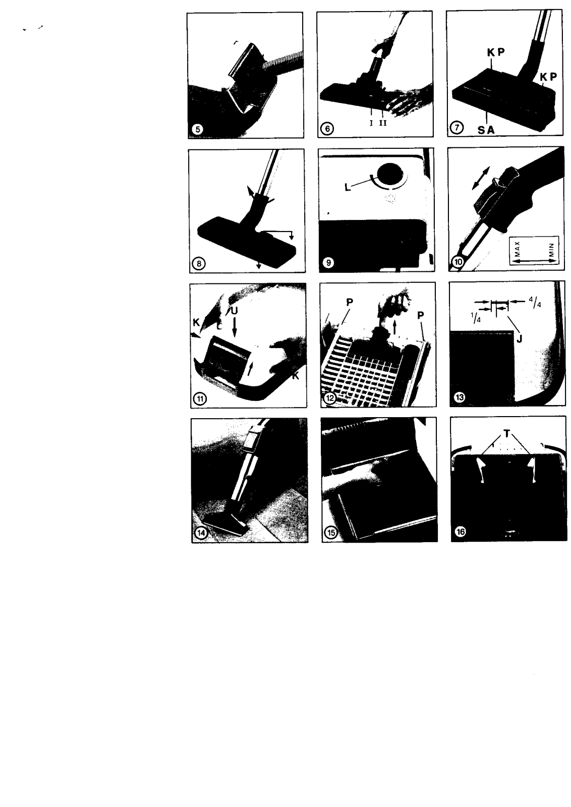 AEG-Electrolux Z436, Z435 User Manual