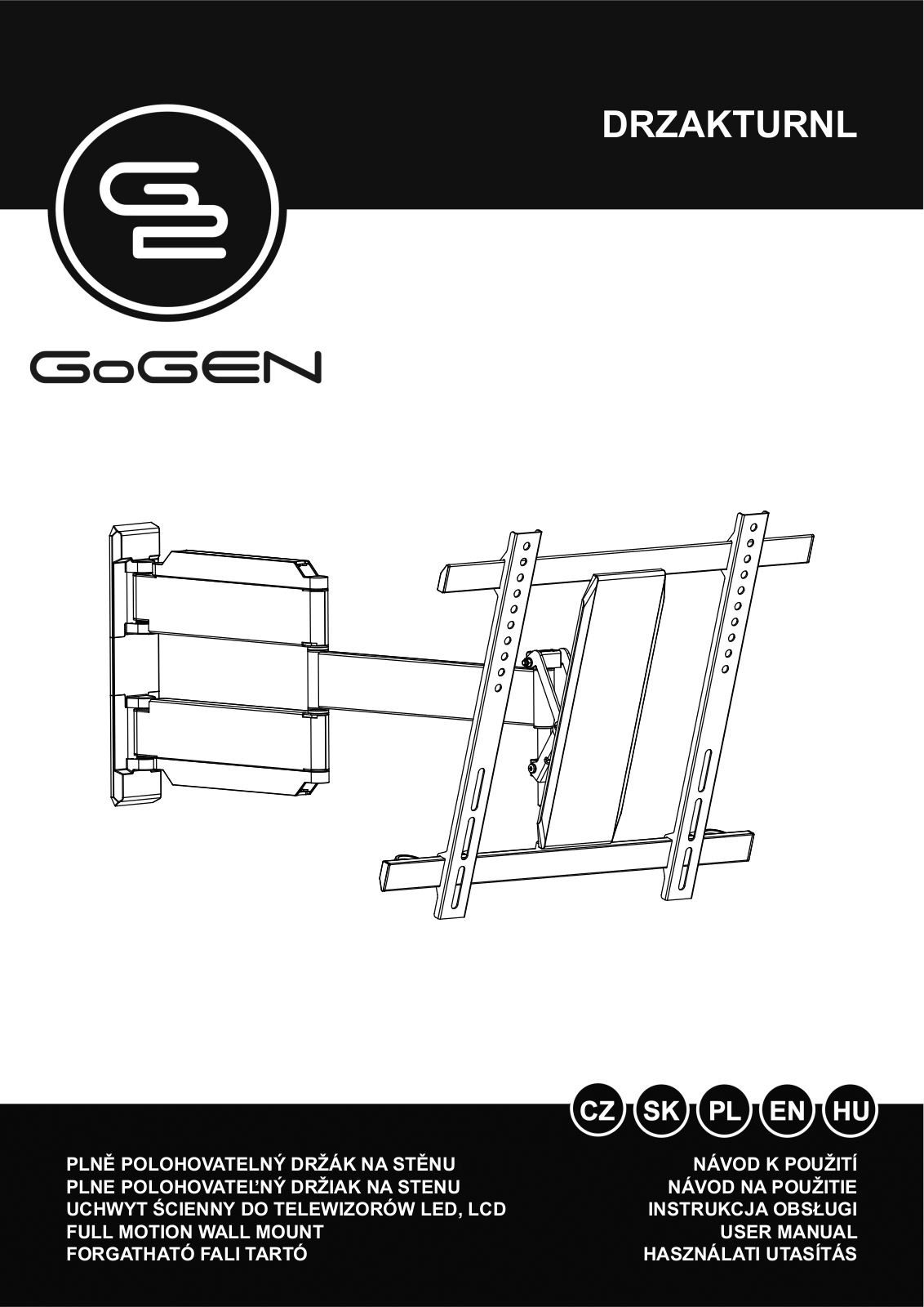 GoGEN DRZAKTURNL User Manual