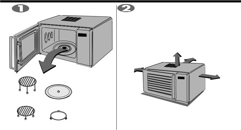 LG MH6547DRS User guide