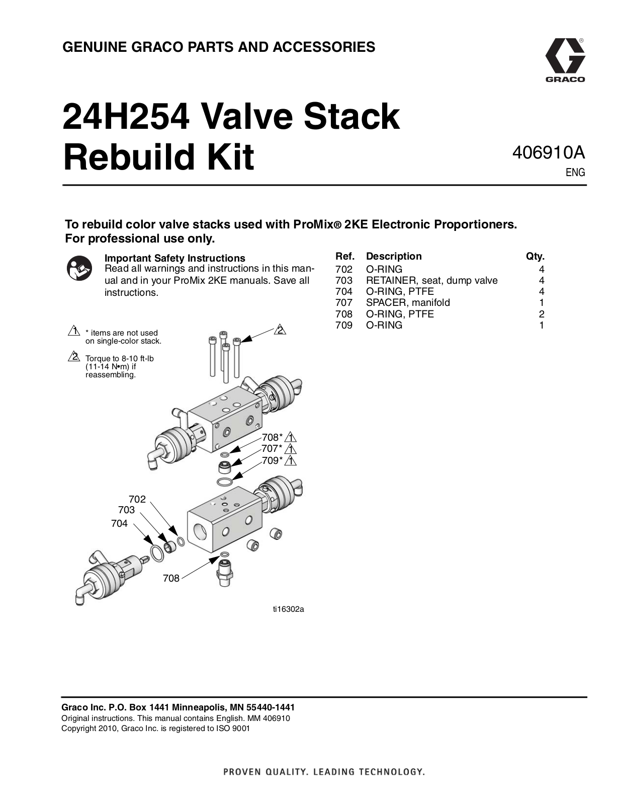 Graco 406910A User Manual - ManualMachine.com
