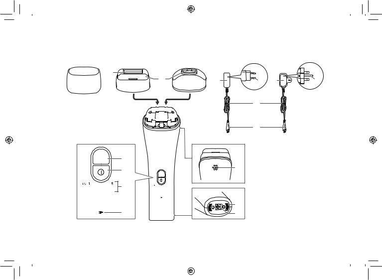 Panasonic ES-WH90 User Manual