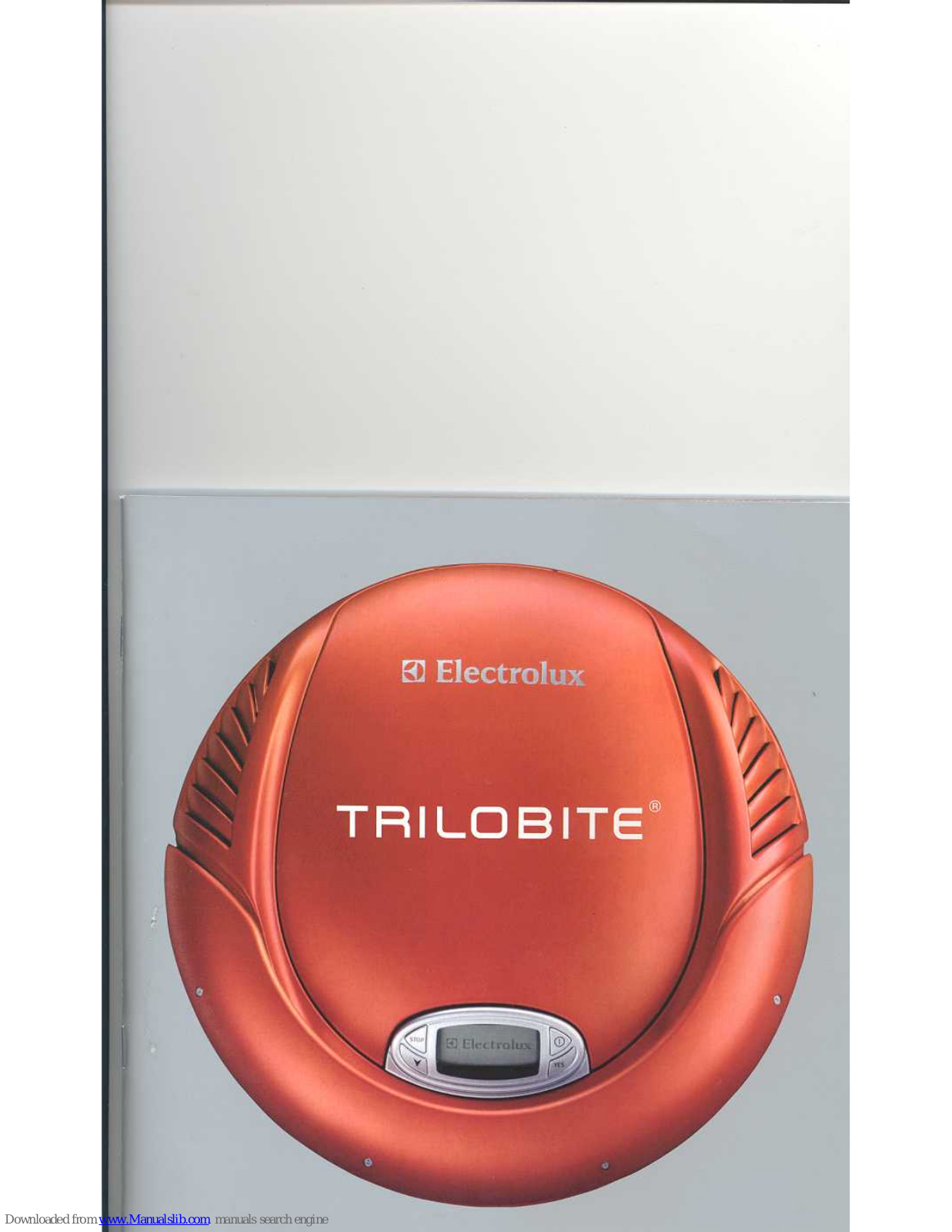 Electrolux TRILOBITE ZA1 User Manual