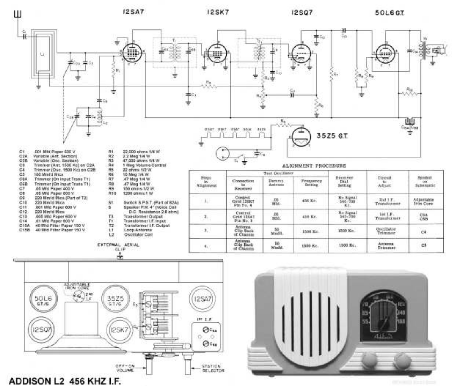 ACOPacific Addison L2 Schematic