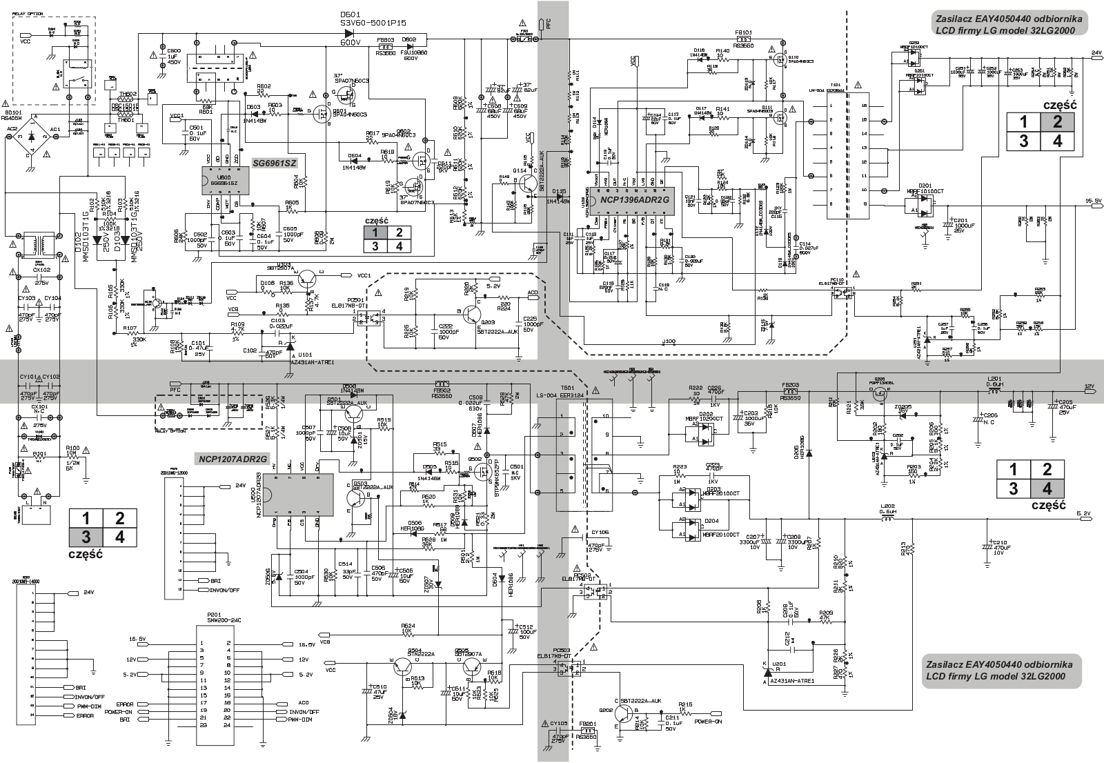 LG EAY4050440 Schematic