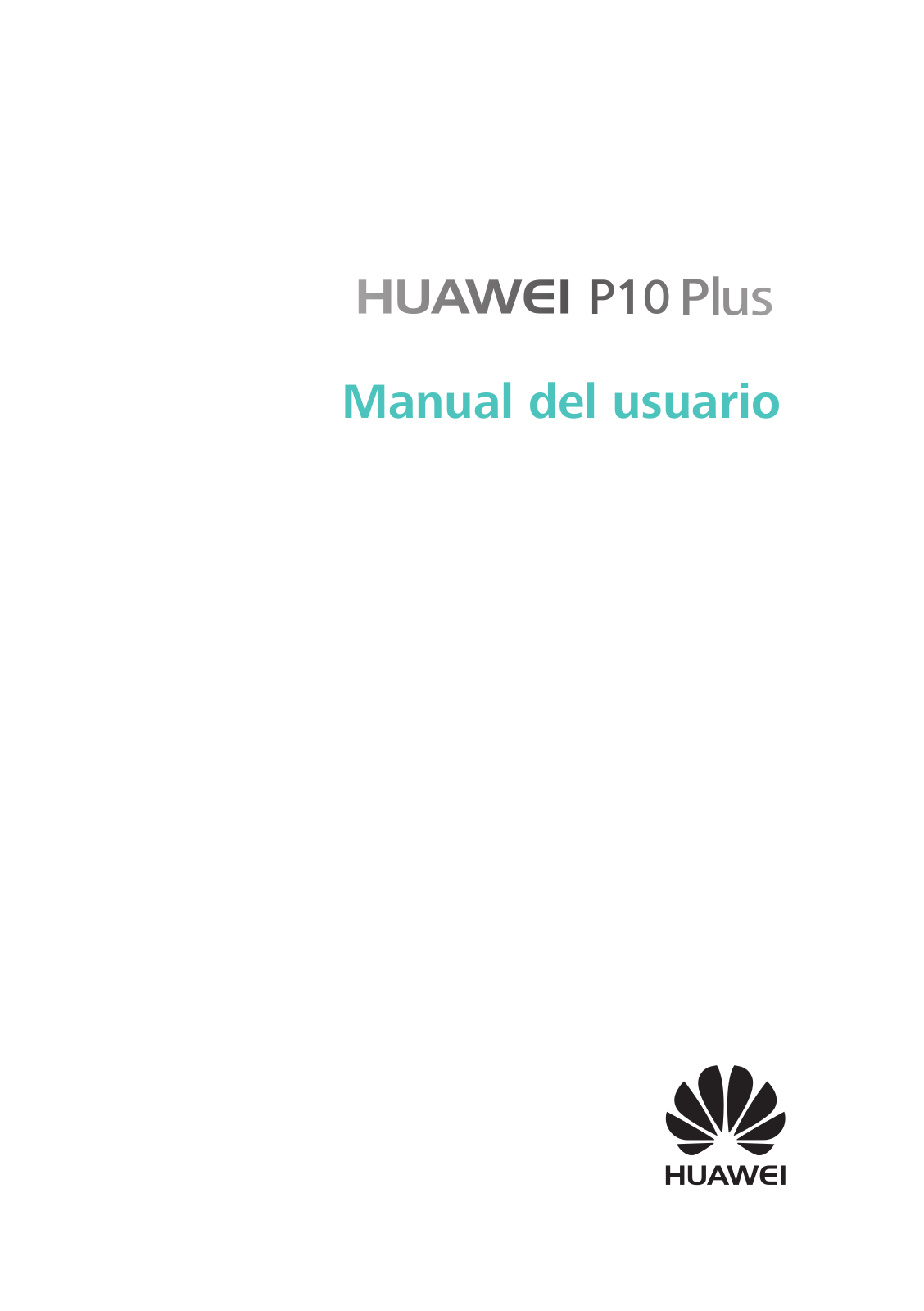 Huawei P10 Plus Instruction Manual