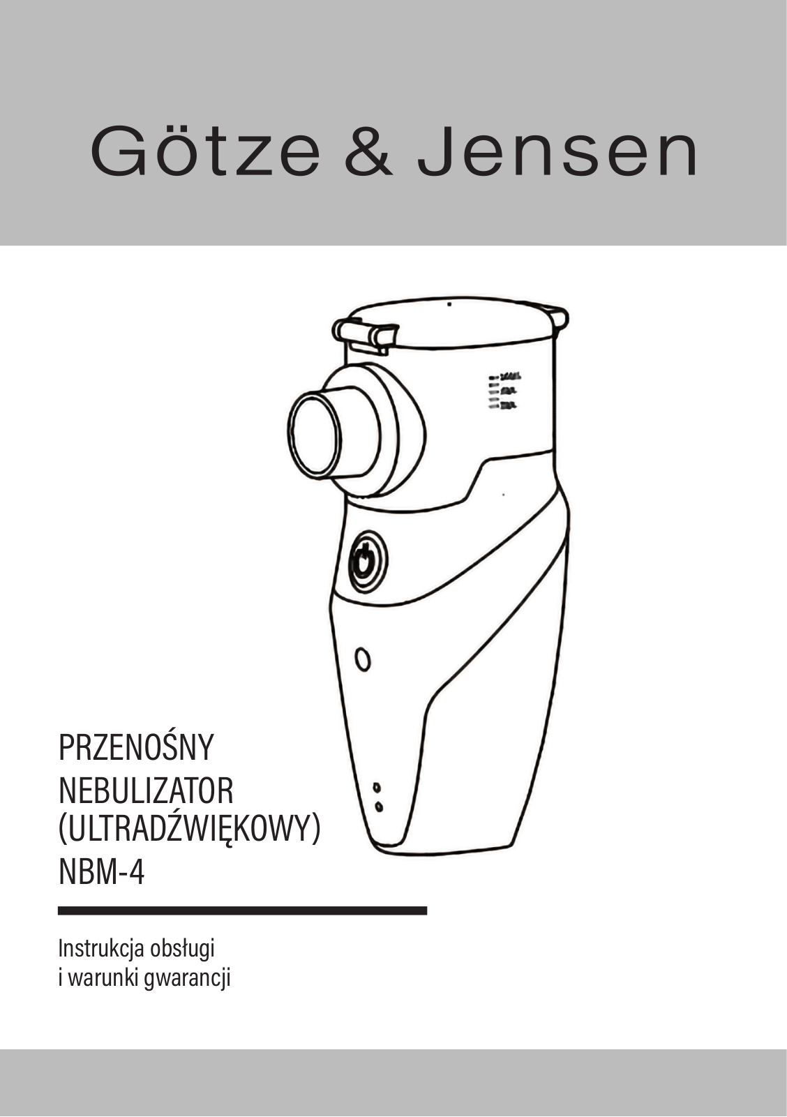 GOTZE & JENSEN NBM-4 User guide - ManualMachine.com