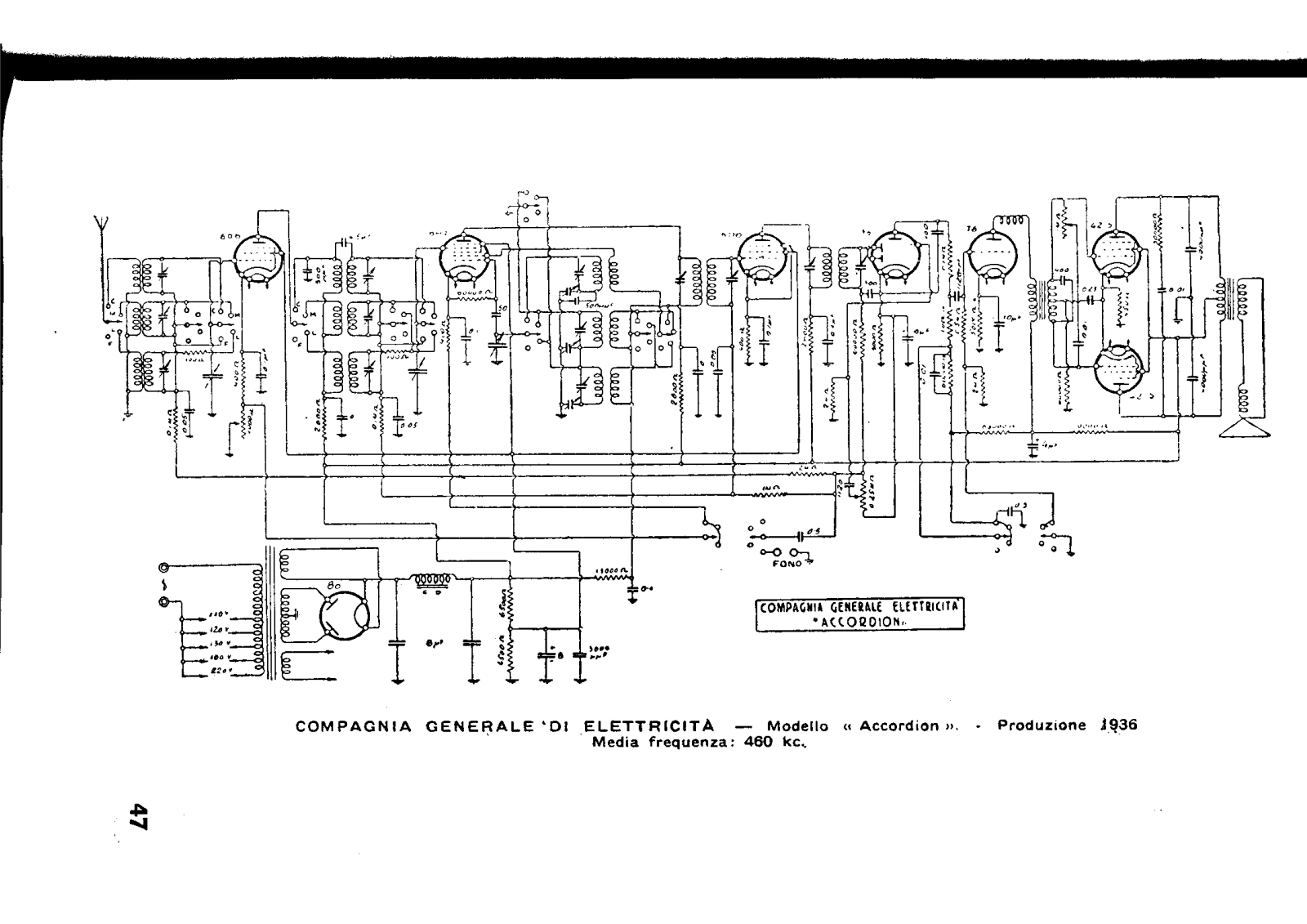 CGE accordion schematic