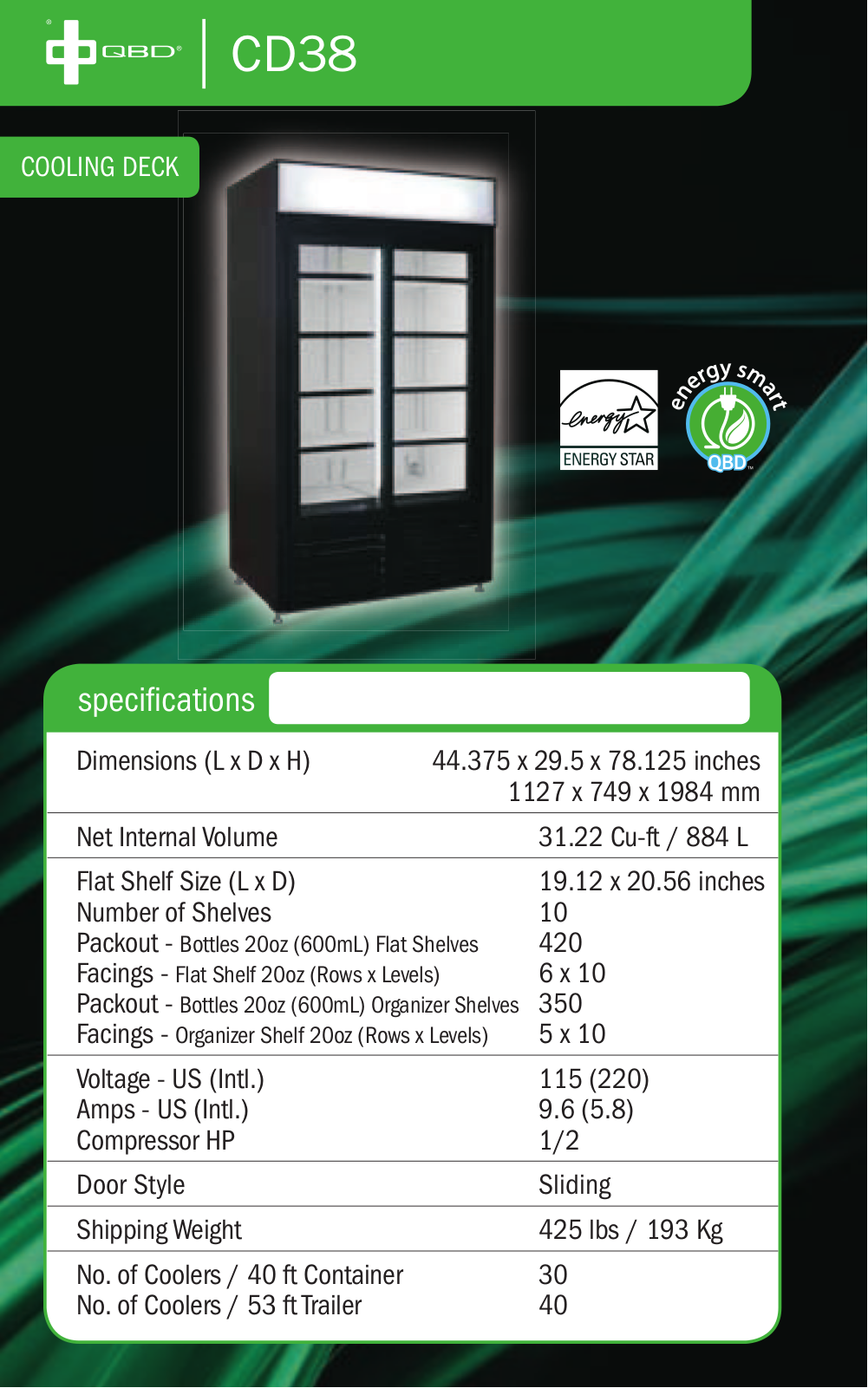 QBD CD38 User Manual