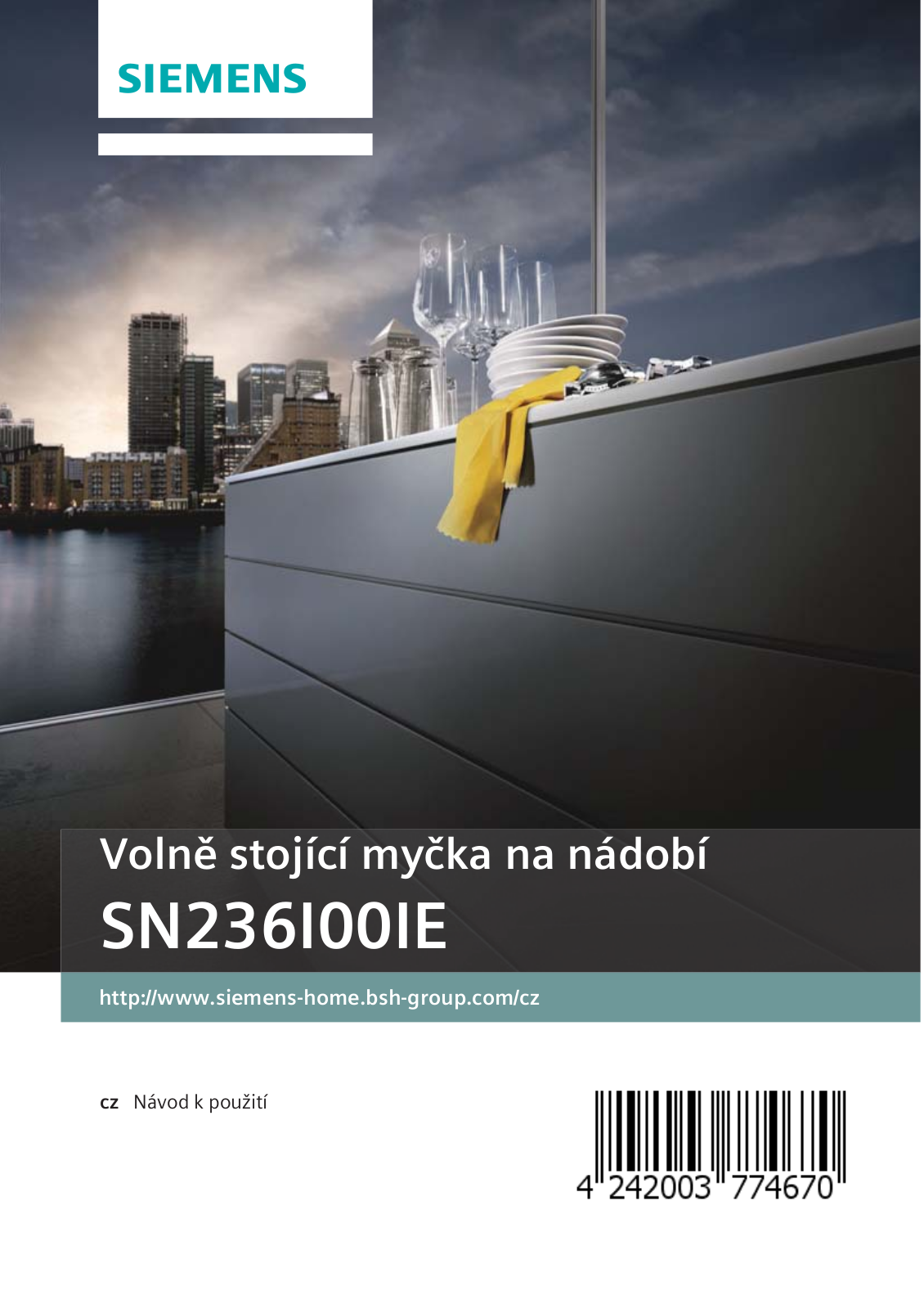 Siemens SN236I00IE User Manual