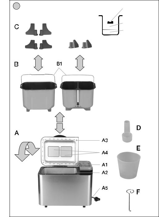 ETA 1147 90000 User Manual