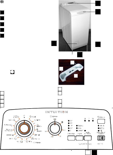 Electrolux EWT11124W User Manual