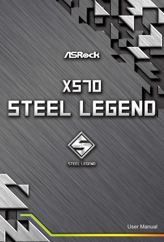 ASRock X570 Steel Legend Service Manual