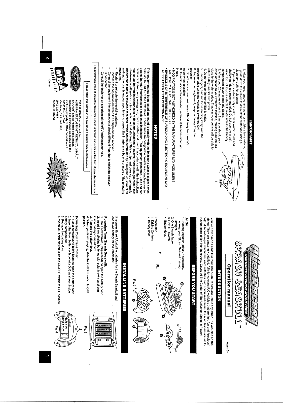 MGA Entertainment 289098 User Manual