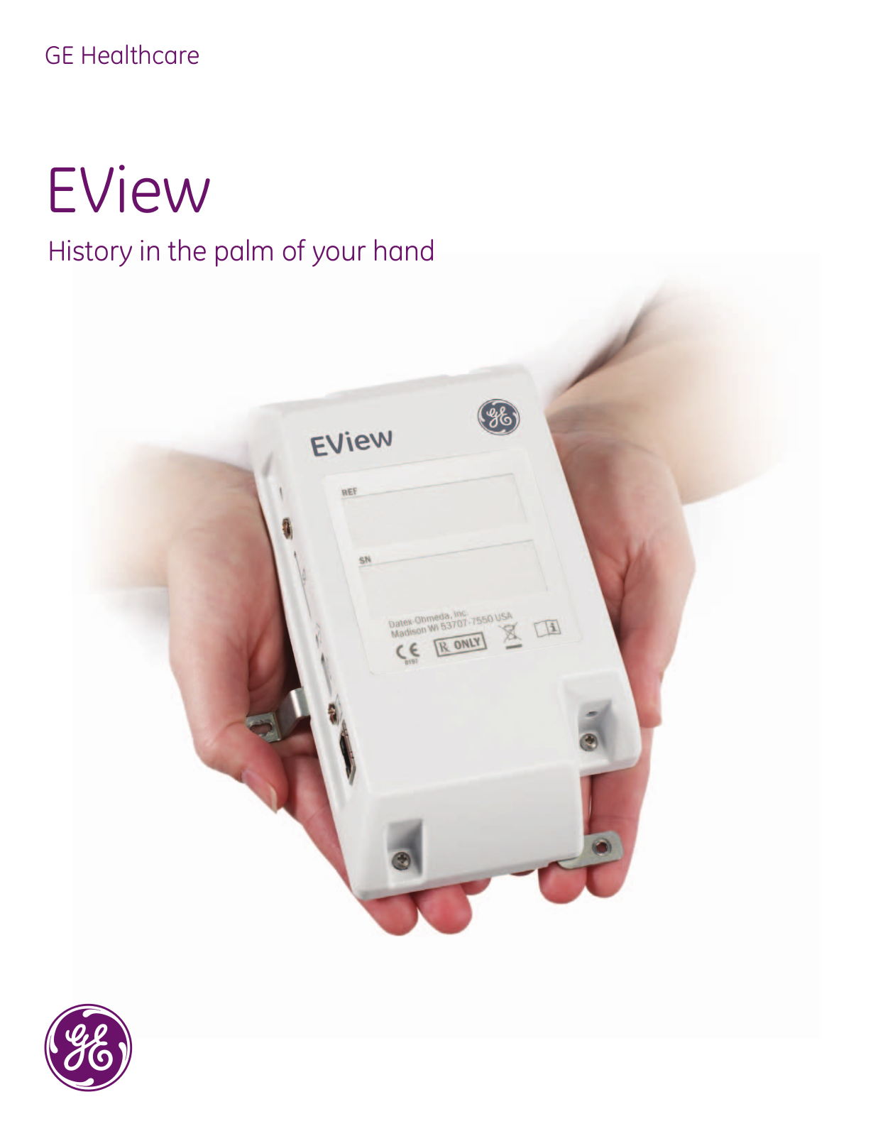 GE Healthcare EView Brochure