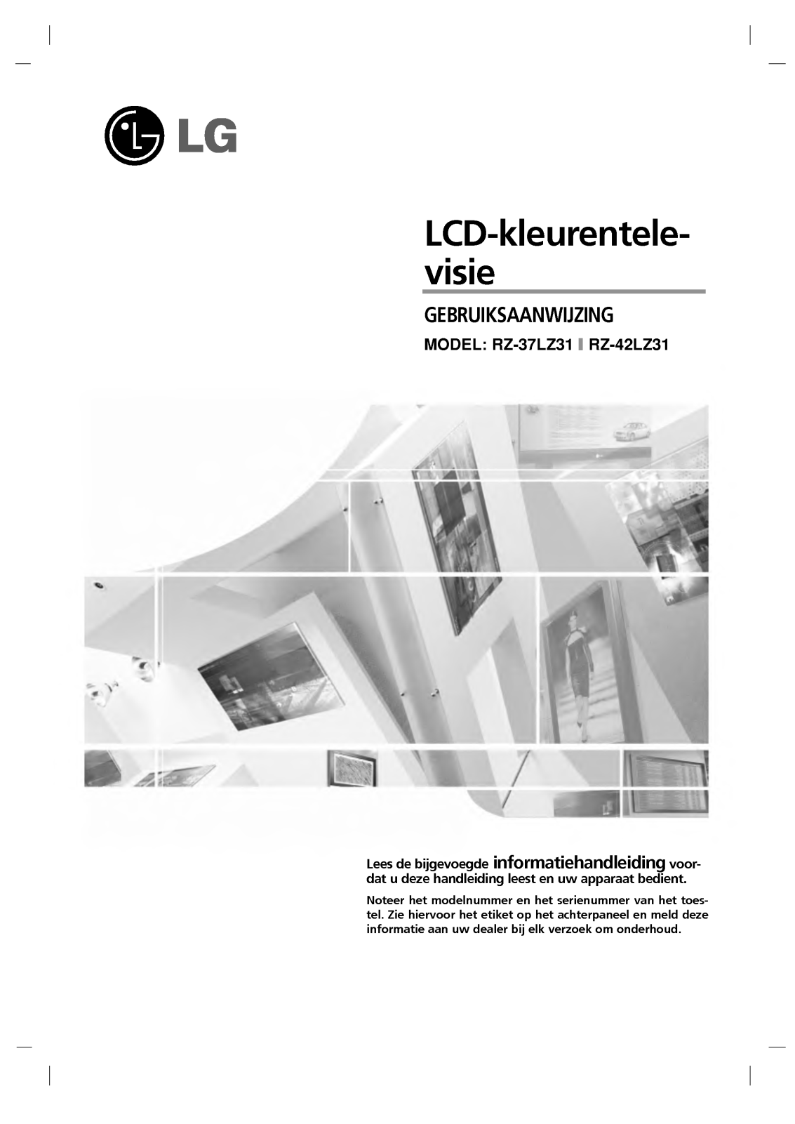 Lg RZ-37LZ31 User Manual