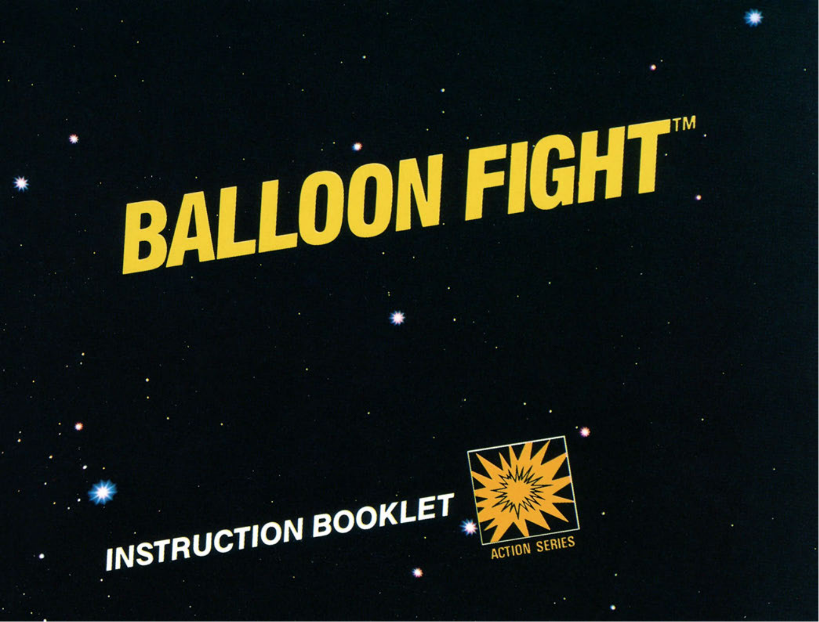 NES Balloon Fight User Manual