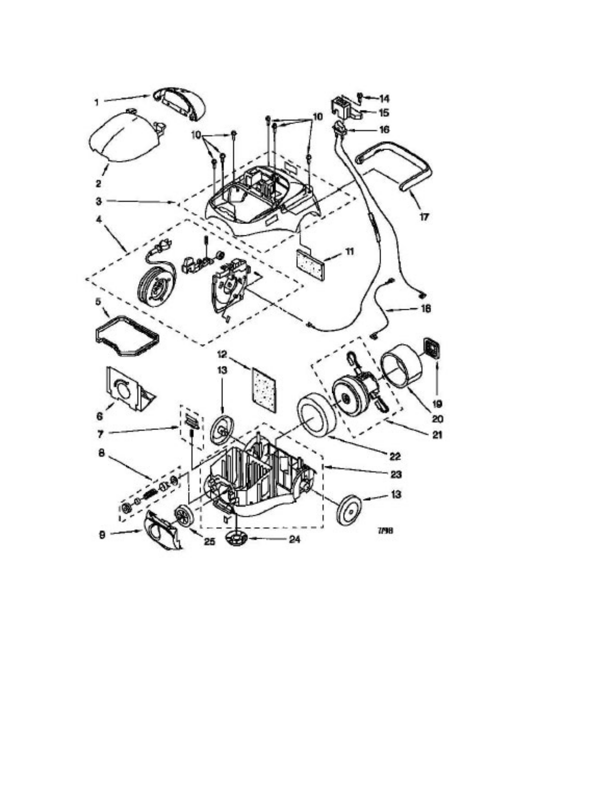 Kenmore 116.28075890 Owner's Manual