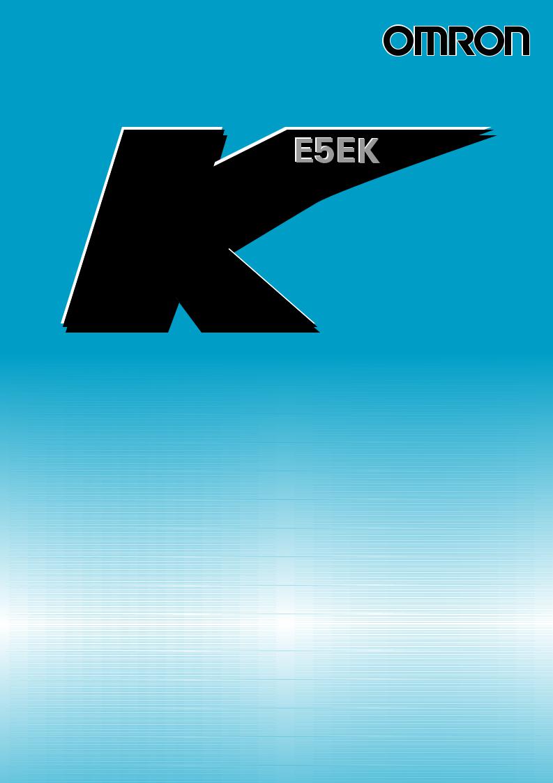 Omron E5EK User Manual