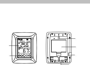 Techno Line WIRELESS 433 MHz TEMPERATURE STATION Instructions manual