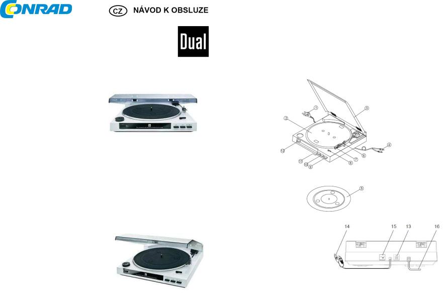 Dual DT-210 User manual