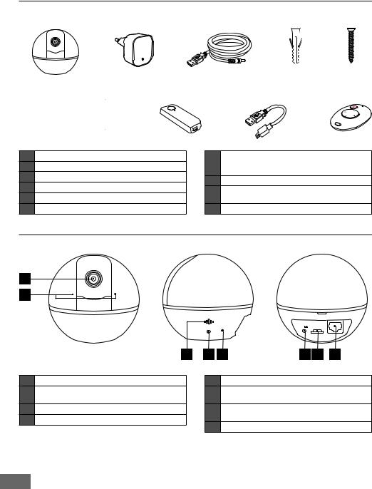 Thomson 512502, Lens 200 User guide