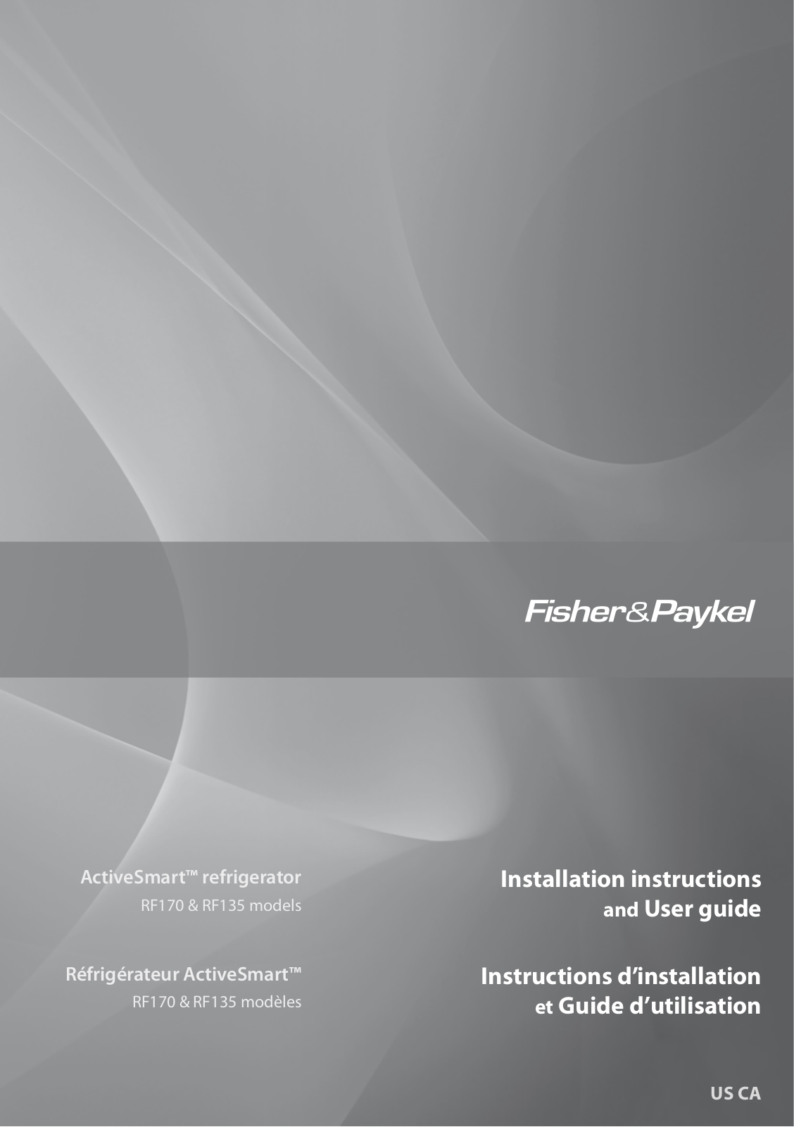 Fisher & Paykel RF135, RF170 User Manual 2