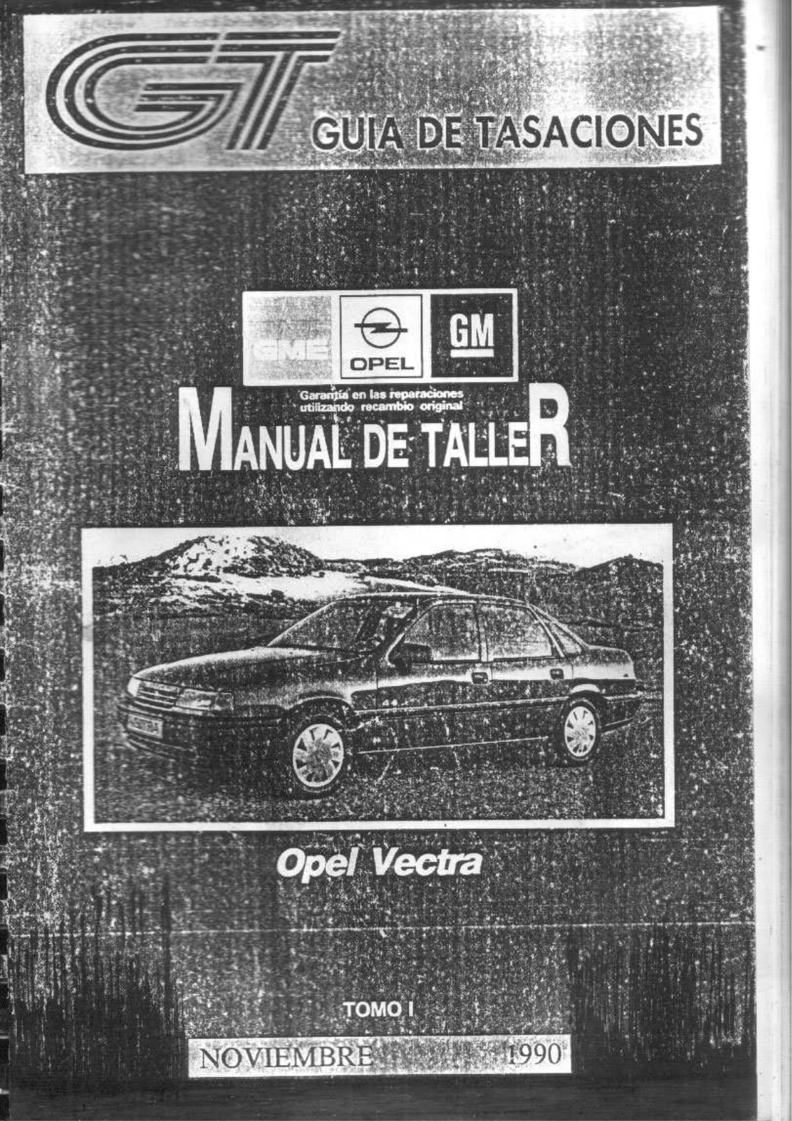 Opel Vectra User Manual