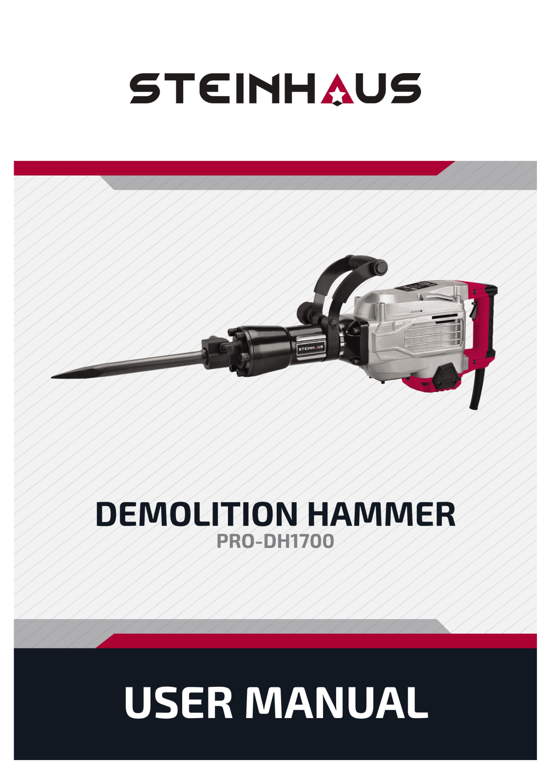 Steinhaus PRO-DH1700 User guide - ManualMachine.com