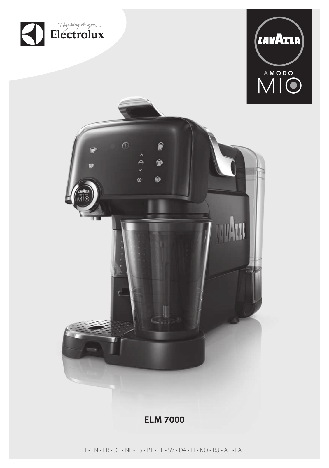 Lavazza ELM 7000 User guide - ManualMachine.com