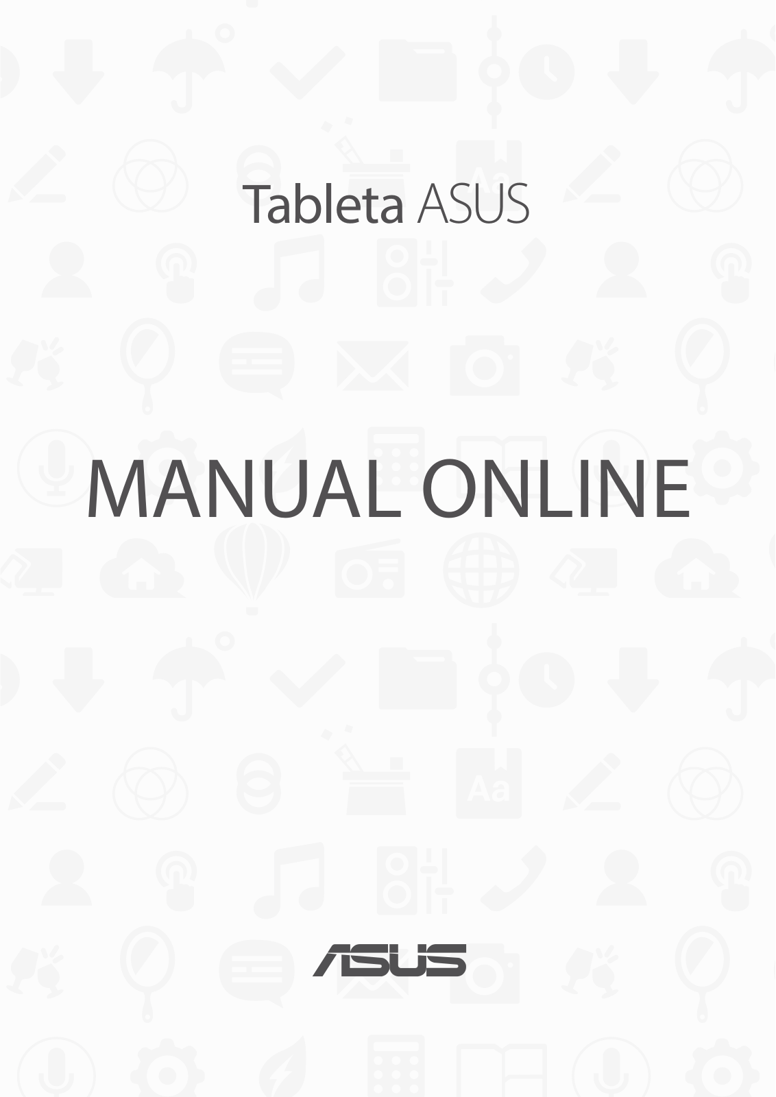 Asus P023, Z300CG E-Manual