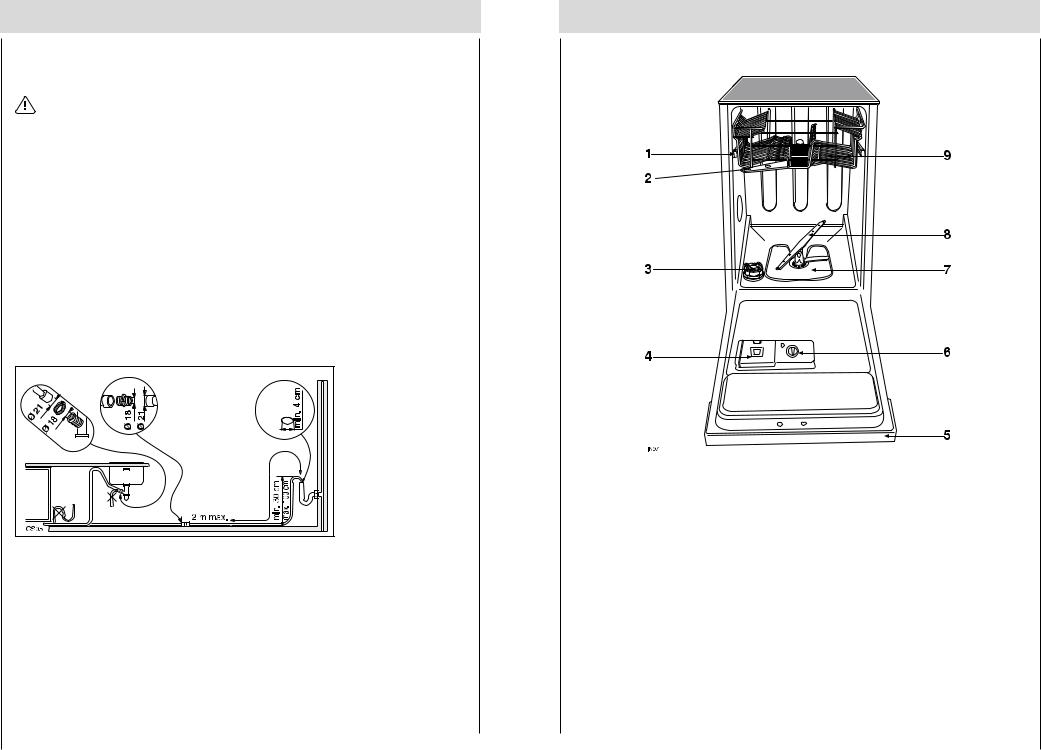 AEG FAVORIT 86450IM, FAVORIT 86450IB User Manual