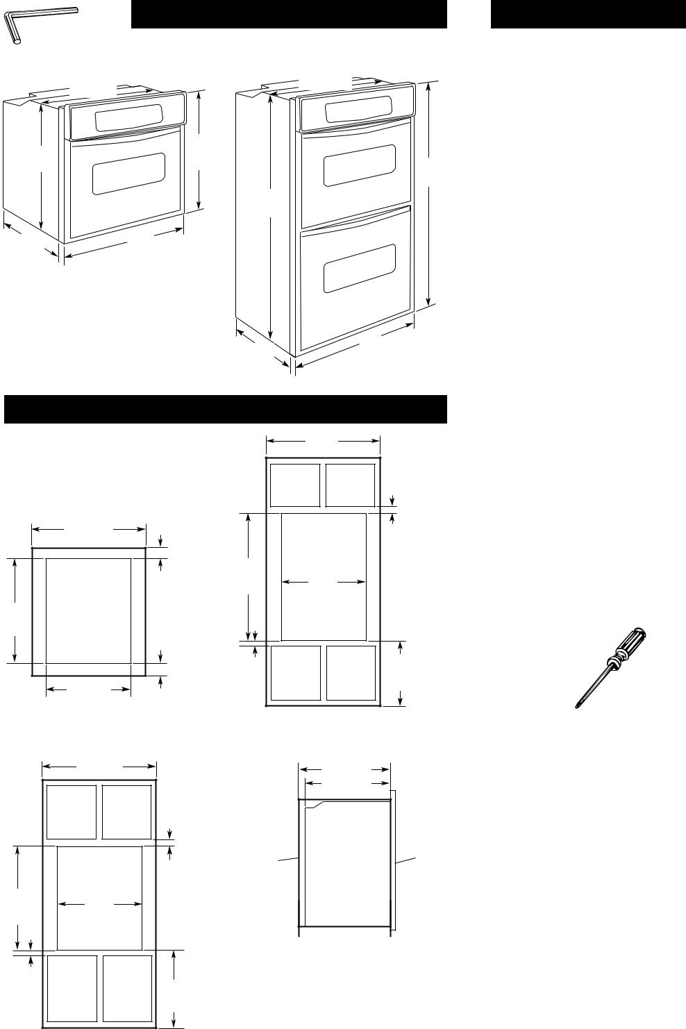 KitchenAid KEBS208DWH9 Installation Instruction