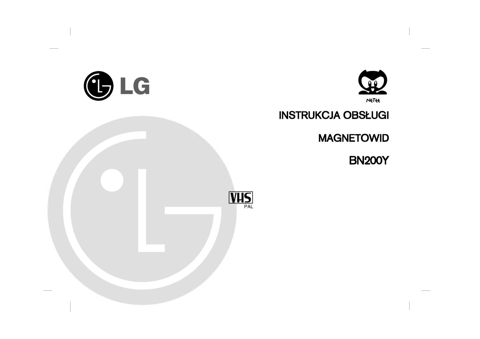 Lg BN200Y User Manual