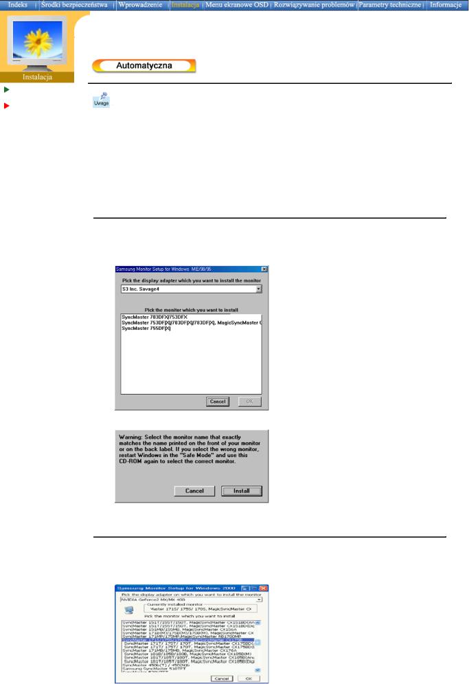 Samsung SYNCMASTER 152X, SYNCMASTER 172X User Manual