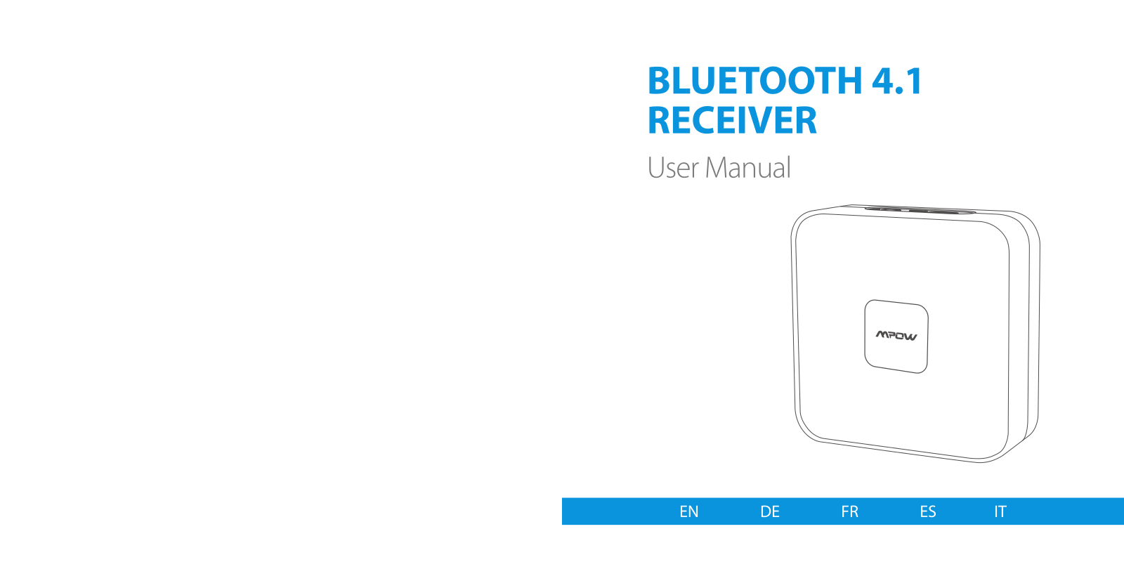 MPOW TECHNOLOGY BH100C User Manual