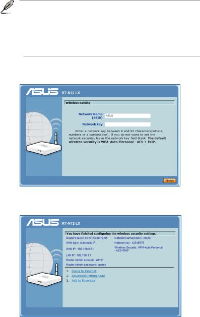 Asus RT-N12LX User Manual