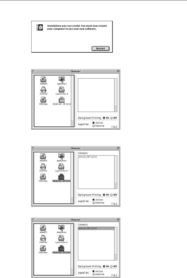 Ricoh AFICIO SP C210 User Manual